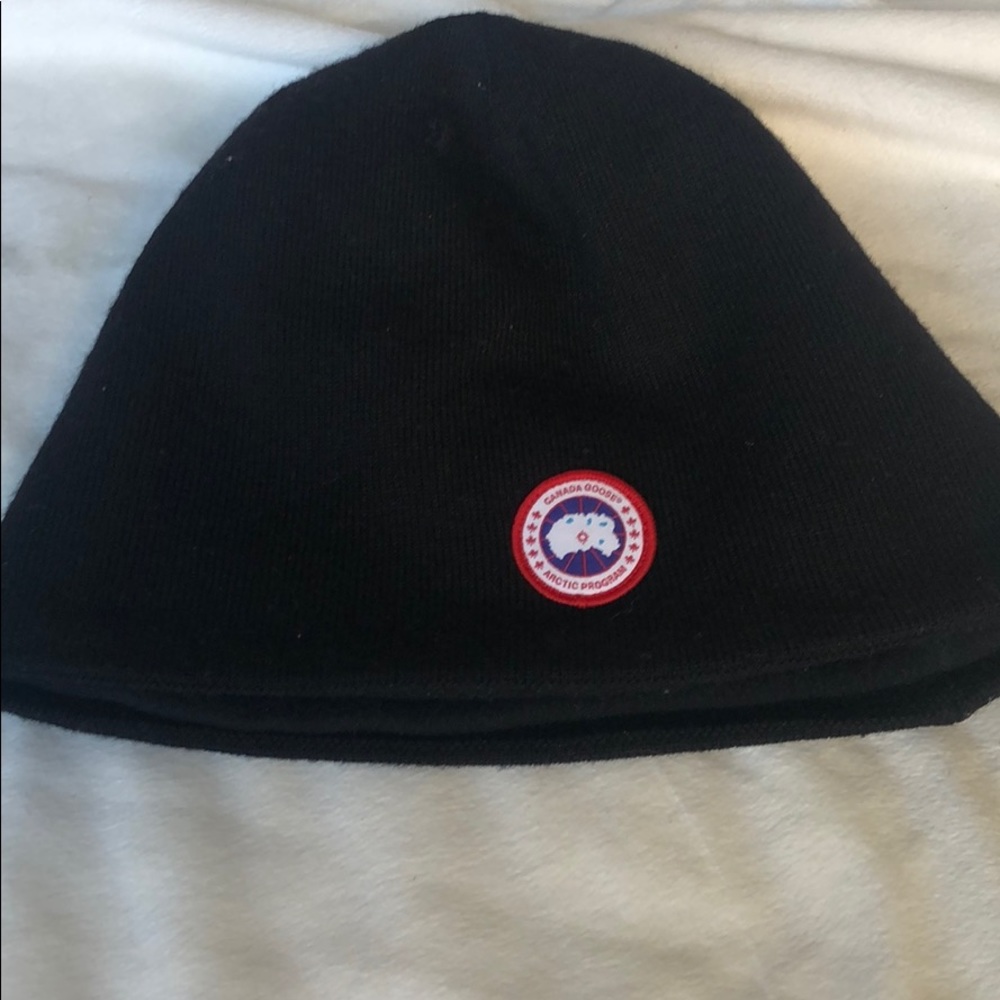 Canada goose beanie